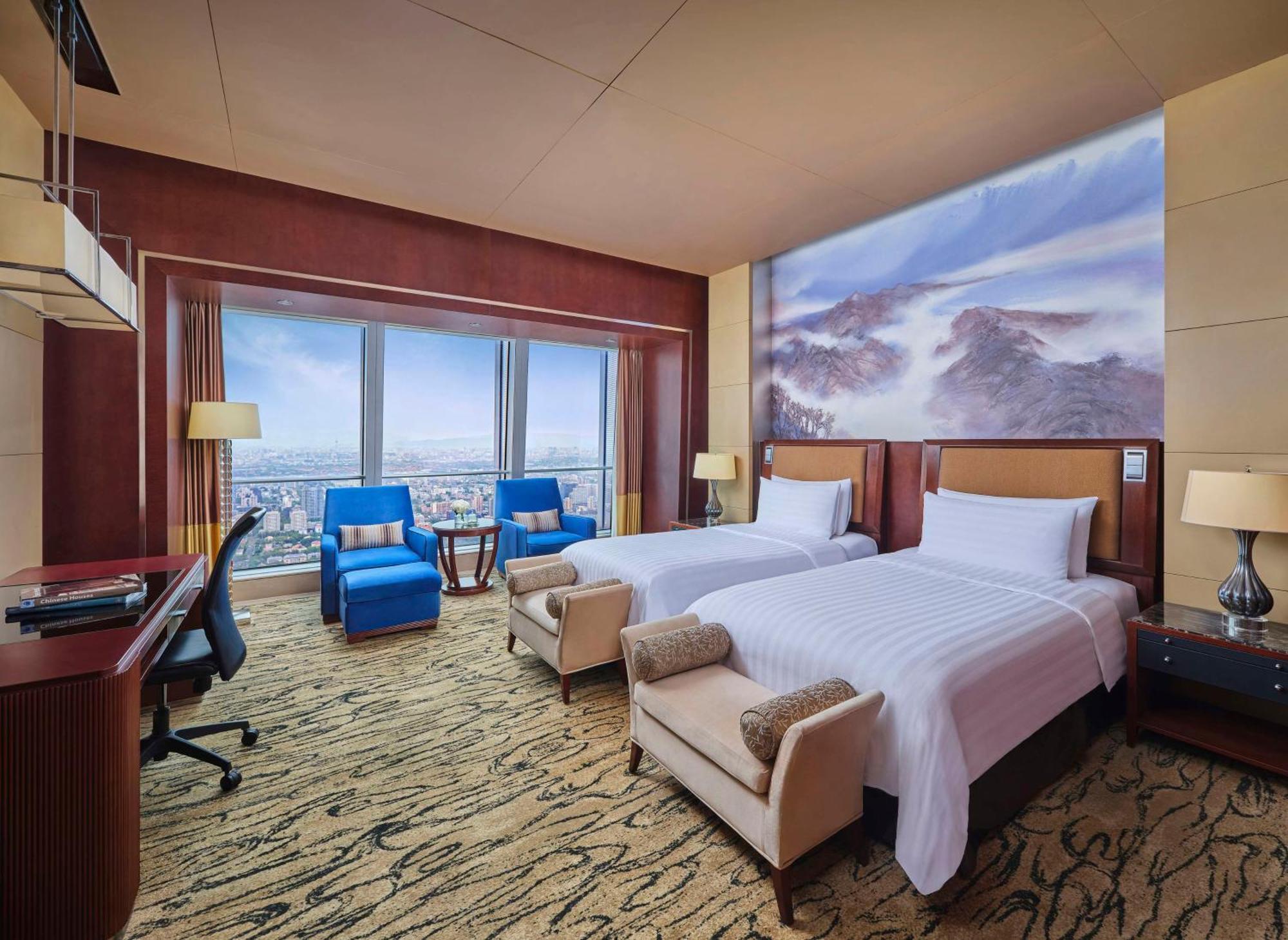 Hotel China World Summit Wing, Peking Exterior foto