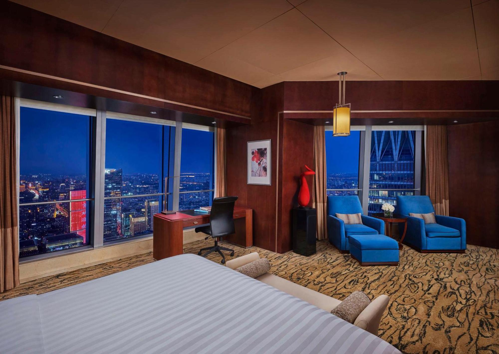 Hotel China World Summit Wing, Peking Exterior foto