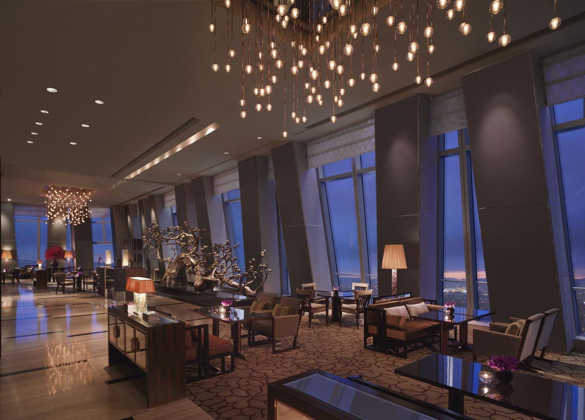 Hotel China World Summit Wing, Peking Exterior foto